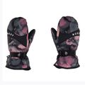 Dětské snowboardové rukavice ROXY Jetty Mitt Girl true black pansy rg 3