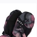 Dětské snowboardové rukavice ROXY Jetty Mitt Girl true black pansy rg 4