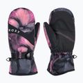 Dětské snowboardové rukavice ROXY Jetty Mitt Girl true black pansy rg 5