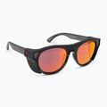 Sluneční brýle  Quiksilver Eliminator + Plz smoke/mi q red polar