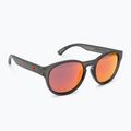 Sluneční brýle  Quiksilver Eliminator + Plz smoke/mi q red polar 5