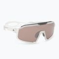 Pánské sluneční brýle Quiksilver Slash+ white/fl silver