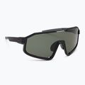 Pánské sluneční brýle Quiksilver Slash Polarised black green plz