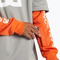 DC Dryden oranžová pánská snowboardová mikina 5