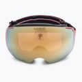 Quiksilver Greenwood S3 black redwood / clux gold mi snowboardové brýle 3