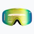 Snowboardové brýle Quiksilver Qsrc Nxt mineralyellow/nxt green 6