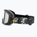 Snowboardové brýle Quiksilver Harper jagged peak black/gold 4