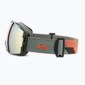 Snowboardové brýle Quiksilver Discovery laurel wreath/gold 4