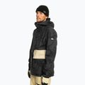 Quiksilver pánská snowboardová bunda S Carlson Stretch Quest tie dye true black 2