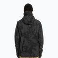 Quiksilver pánská snowboardová bunda S Carlson Stretch Quest tie dye true black 3