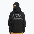 Pánská snowboardová bunda Quiksilver High In The Hood true black 3