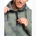 Quiksilver Shredder Hoodie tie dye true black snowboardová mikina 5