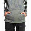 Quiksilver Shredder Hoodie tie dye true black snowboardová mikina 6