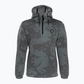 Quiksilver Shredder Hoodie tie dye true black snowboardová mikina