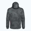 Quiksilver Shredder Hoodie tie dye true black snowboardová mikina 2