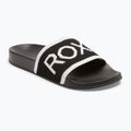 Dámské nazouváky ROXY Slippy Knit black