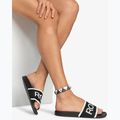Dámské nazouváky ROXY Slippy Knit black 5