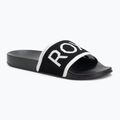 Dámské nazouváky ROXY Slippy Knit black