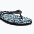 Pánské žabky Quiksilver Molokai Recycled black/blue/blue  7