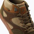 Pánské boty DC Kalis Vulc Mid Wnt brown/dark chocolate 12