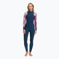 Dámský plavecký neopren  ROXY 4/3 Swell Series FZ anthracite hot tropics swim ax