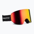 Snowboardové brýle VonZipper Encore black satin/wildlife fire chrome