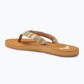 Dámské žabky ROXY Porto Raffia II multi/olive 3