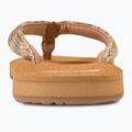 Dámské žabky ROXY Porto Raffia II multi/olive 6