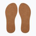 Dámské žabky ROXY Porto Motif tan 10