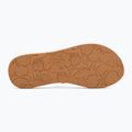 Dámské žabky ROXY Porto Motif tan 4