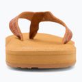 Dámské žabky ROXY Porto Motif tan 6