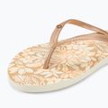Dámské žabky ROXY Bermuda Print peach cream 7
