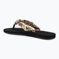 Dámské žabky ROXY Paia V black/pink/soft lime 3
