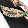 Dámské žabky ROXY Paia V black/pink/soft lime 8
