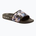 Dámské nazouváky ROXY Slippy IV black/boysenberry 8