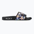Dámské nazouváky ROXY Slippy IV black/boysenberry 2