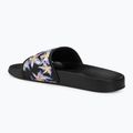Dámské nazouváky ROXY Slippy IV black/boysenberry 3