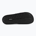 Dámské nazouváky ROXY Slippy IV black/boysenberry 4