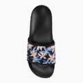 Dámské nazouváky ROXY Slippy IV black/boysenberry 5