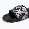 Dámské nazouváky ROXY Slippy IV black/boysenberry 7
