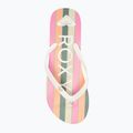 Dámské žabky ROXY Tahiti VII peach cream 5