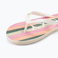 Dámské žabky ROXY Tahiti VII peach cream 6