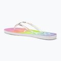 Dámské žabky ROXY Viva Jelly rainbow 3