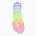 Dámské žabky ROXY Viva Jelly rainbow 5