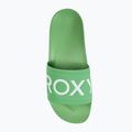 Dámské nazouváky ROXY Slippy II green 5