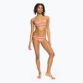 Spodní díl plavek  ROXY Printed Beach Classics Moderate cedar wood happy stripe 3