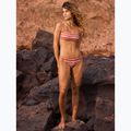 Spodní díl plavek  ROXY Printed Beach Classics Moderate cedar wood happy stripe 6