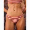 Spodní díl plavek  ROXY Printed Beach Classics Moderate cedar wood happy stripe 8