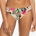 Spodní díl plavek  ROXY Printed Beach Classics Hipster anthracite palm song s 2