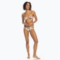 Horní díl plavek  ROXY Printed Beach Classics Tri anthracite palm song s 3